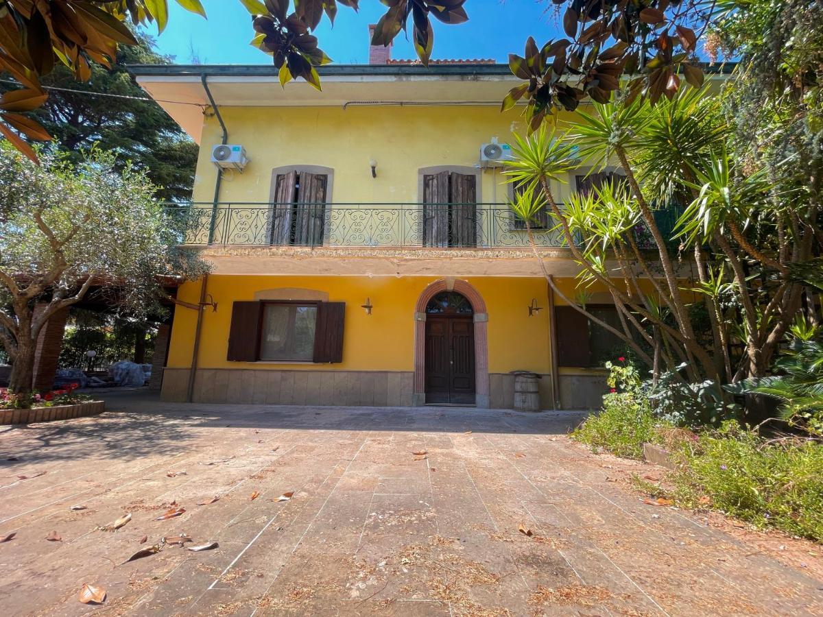 Agriturismo Al Gallo Verde Altavilla Silentina Esterno foto