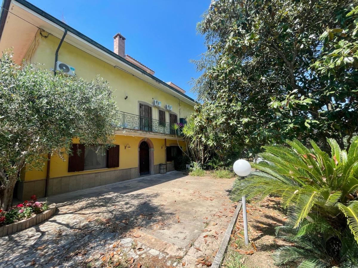 Agriturismo Al Gallo Verde Altavilla Silentina Esterno foto