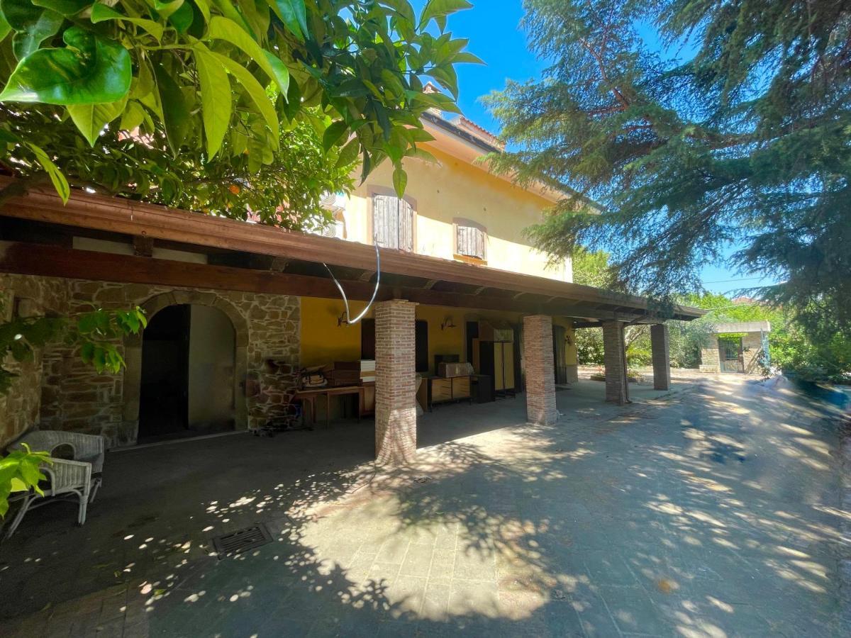 Agriturismo Al Gallo Verde Altavilla Silentina Esterno foto